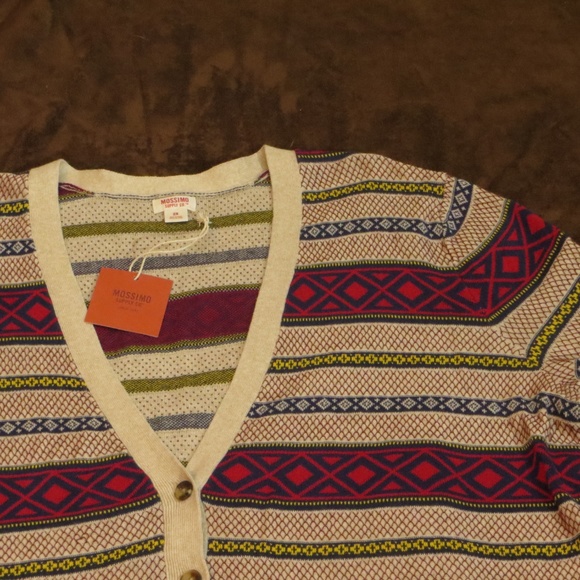 Mossimo Cardigan Sweater 2XL - NWT - Picture 5 of 8
